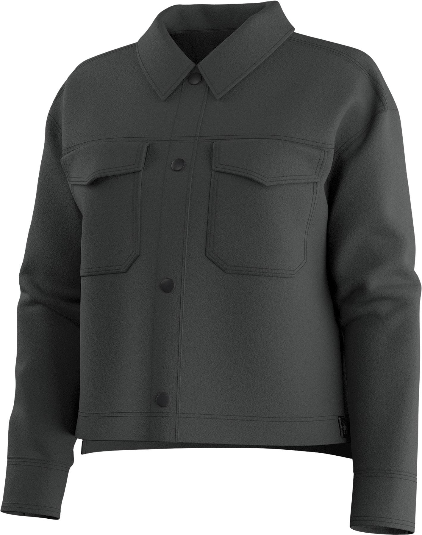 Product image for Anchor Line Cropped Shirt Jacket - Women's
