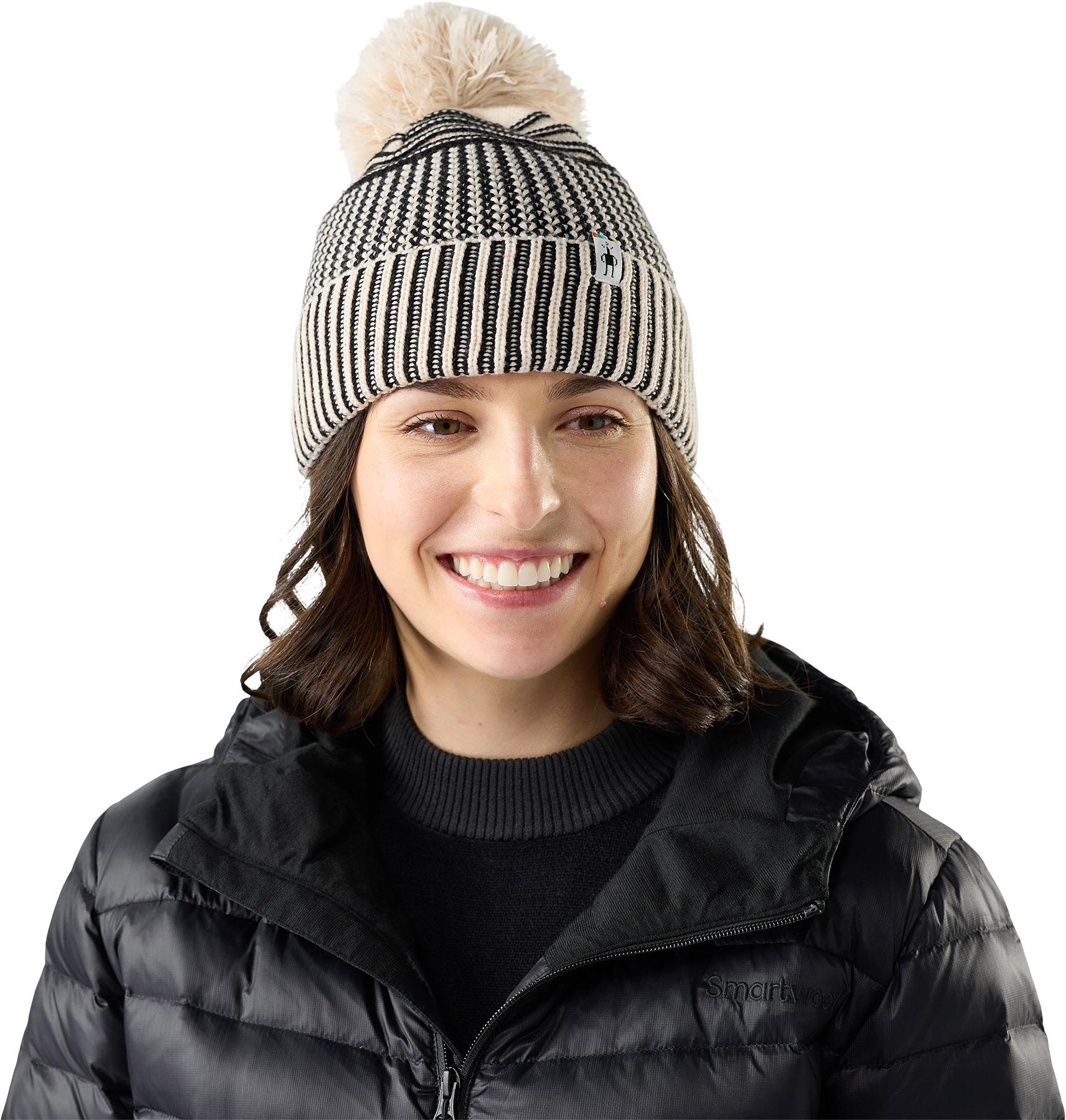 Numéro de l'image de la galerie de produits 2 pour le produit Tuque à pompon en tricot Summit - Unisexe