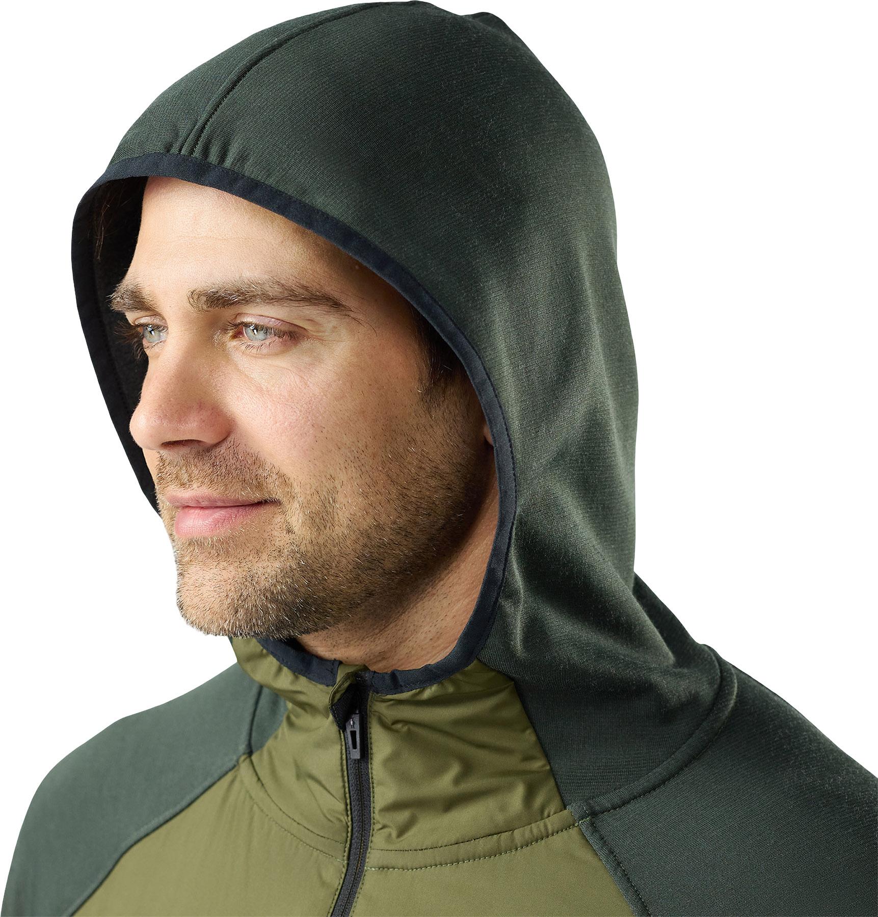Product gallery image number 3 for product Smartloft 1/2 Zip Hoodie - Men's