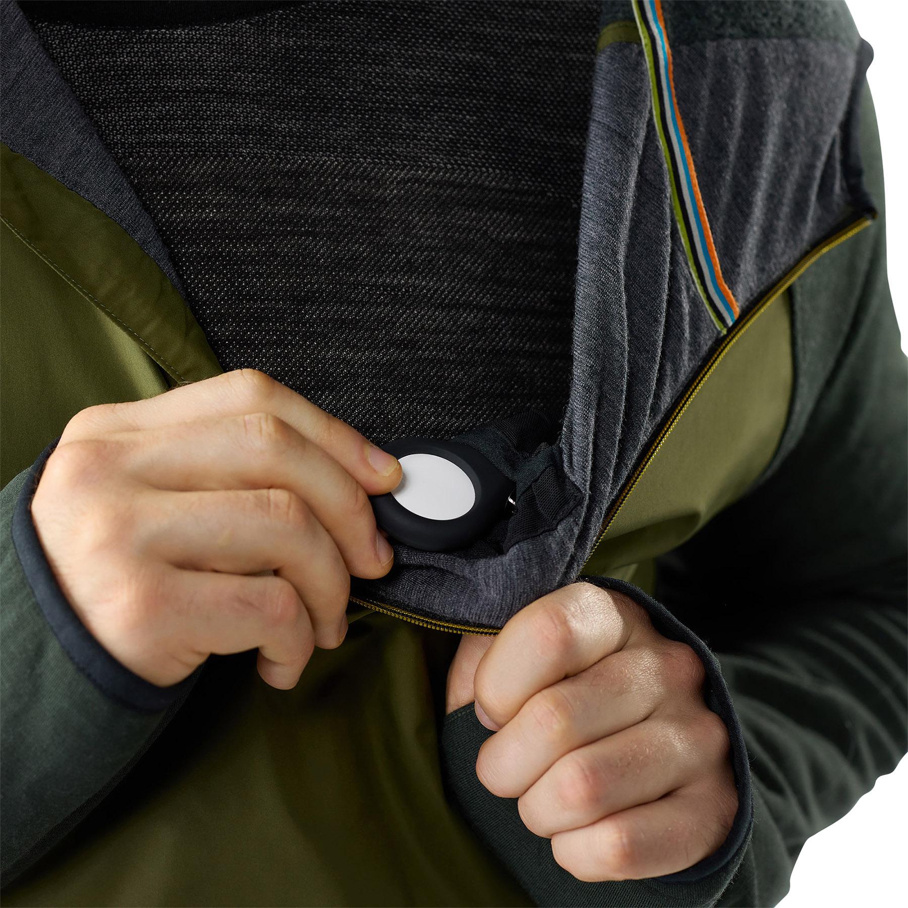 Product gallery image number 4 for product Smartloft 1/2 Zip Hoodie - Men's