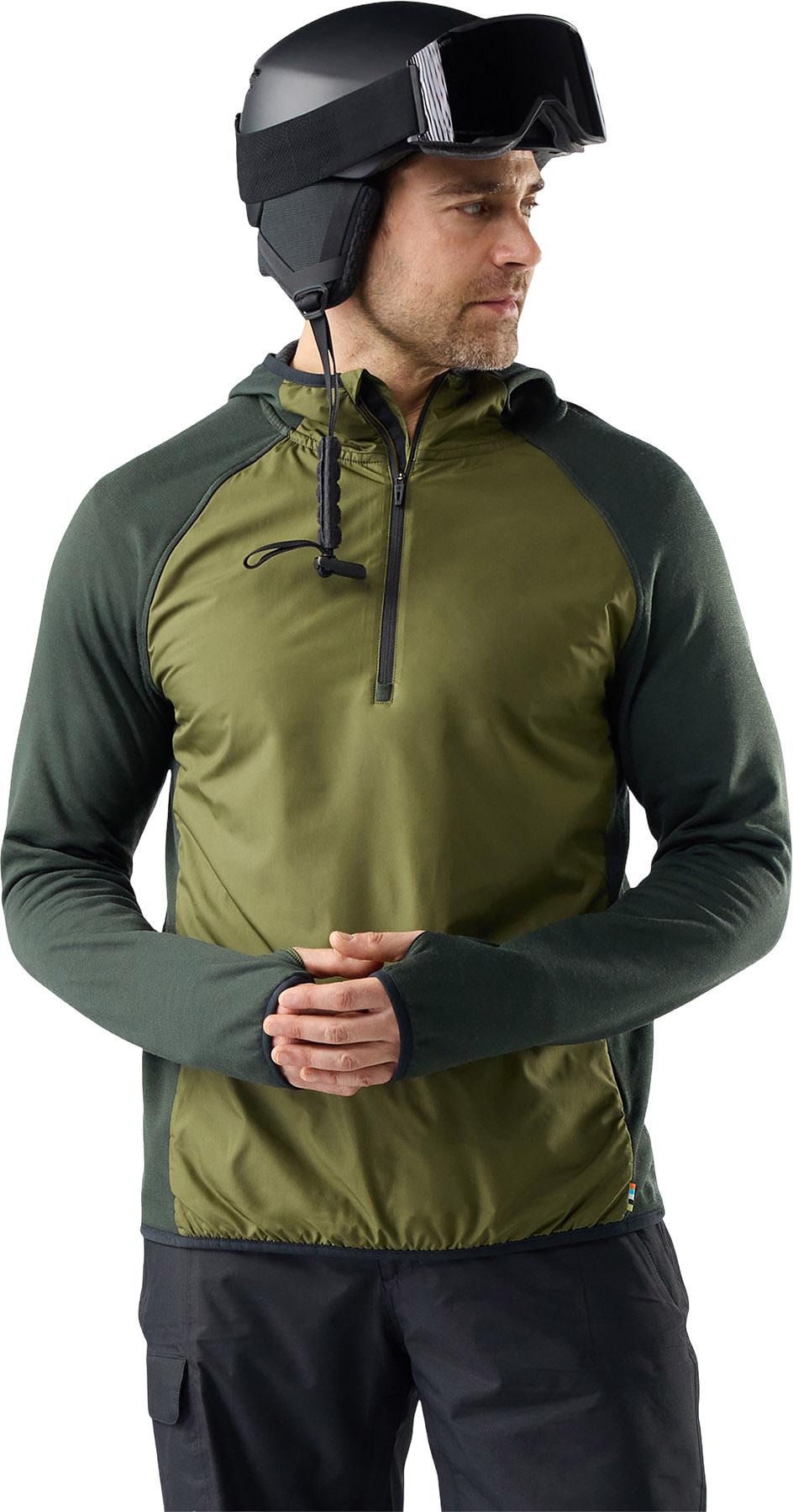 Product gallery image number 5 for product Smartloft 1/2 Zip Hoodie - Men's