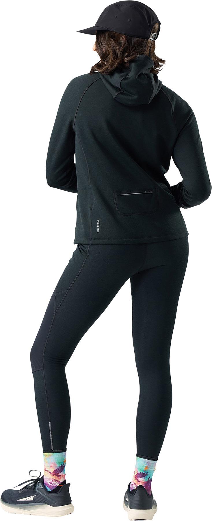 Numéro de l'image de la galerie de produits 2 pour le produit Chandail à capuchon coupe-vent Active Fleece - Femme