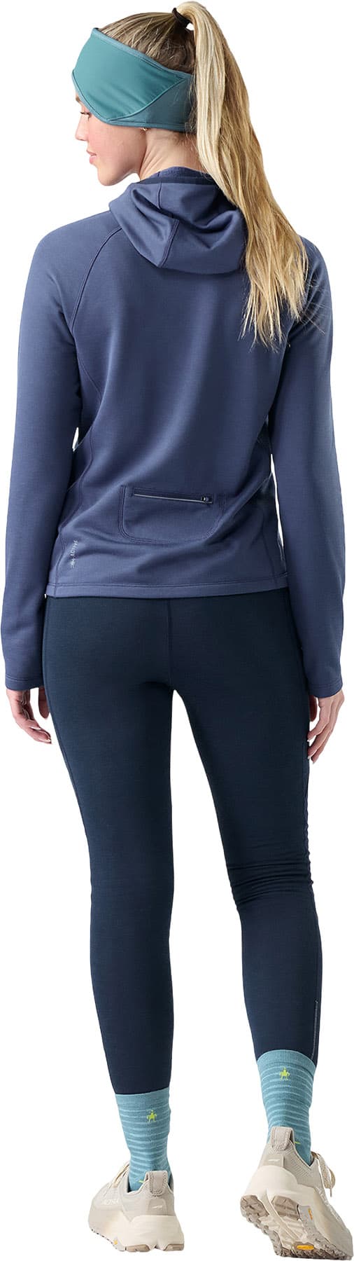 Product gallery image number 2 for product Active Fleece Wind Hoodie - Women's