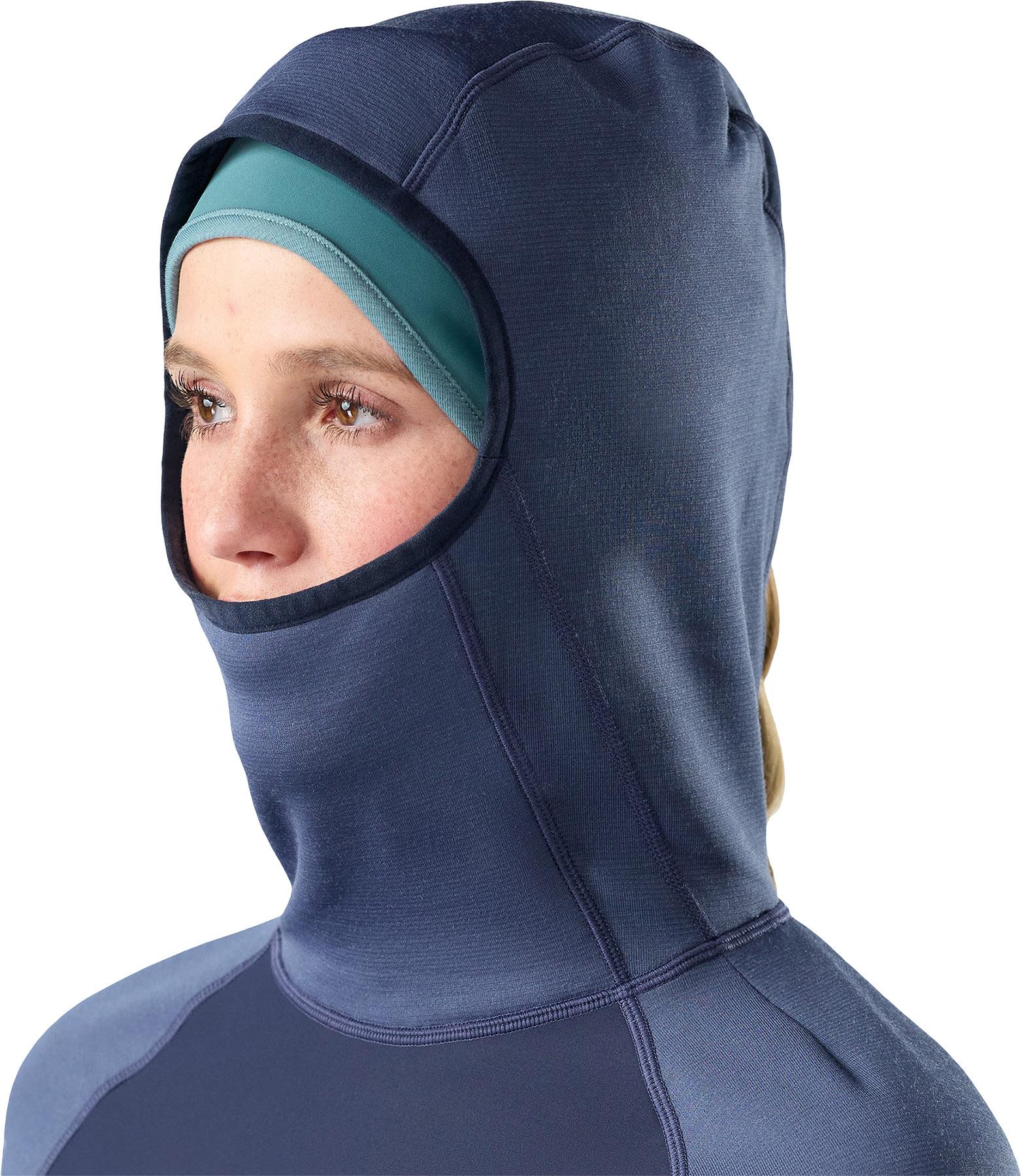 Product gallery image number 3 for product Active Fleece Wind Hoodie - Women's