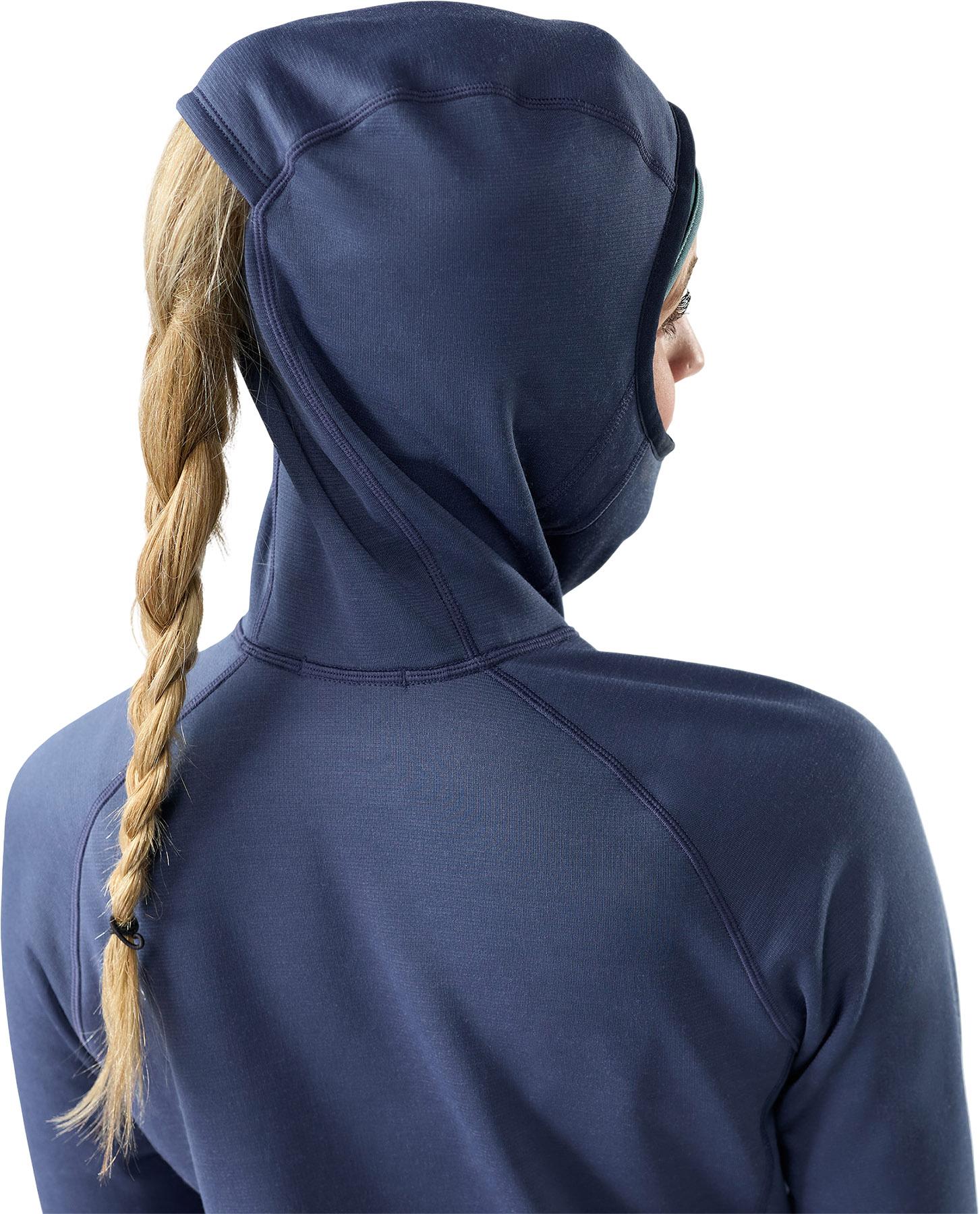 Product gallery image number 4 for product Active Fleece Wind Hoodie - Women's