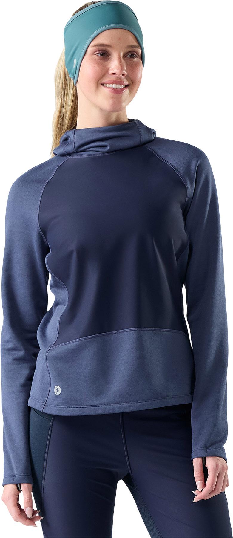 Product gallery image number 5 for product Active Fleece Wind Hoodie - Women's