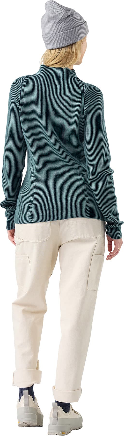Product gallery image number 2 for product Summit Funnel Neck Sweater - Women's