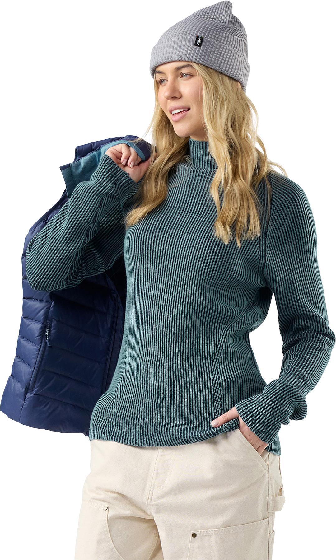 Product gallery image number 3 for product Summit Funnel Neck Sweater - Women's
