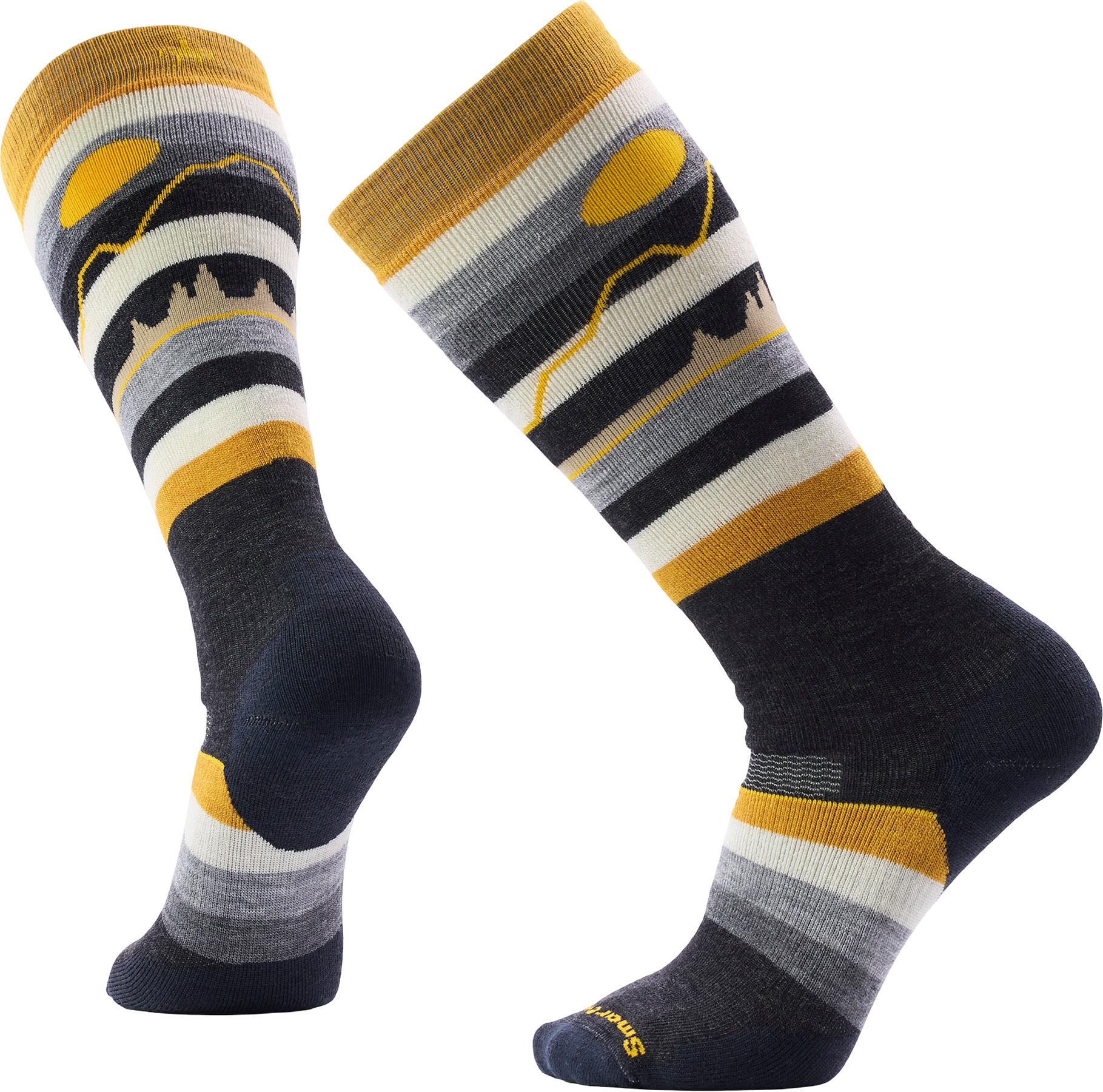 Image de produit pour Chaussettes de planche à neige à amorti complet sous-genou Cold Canyon - Unisexe