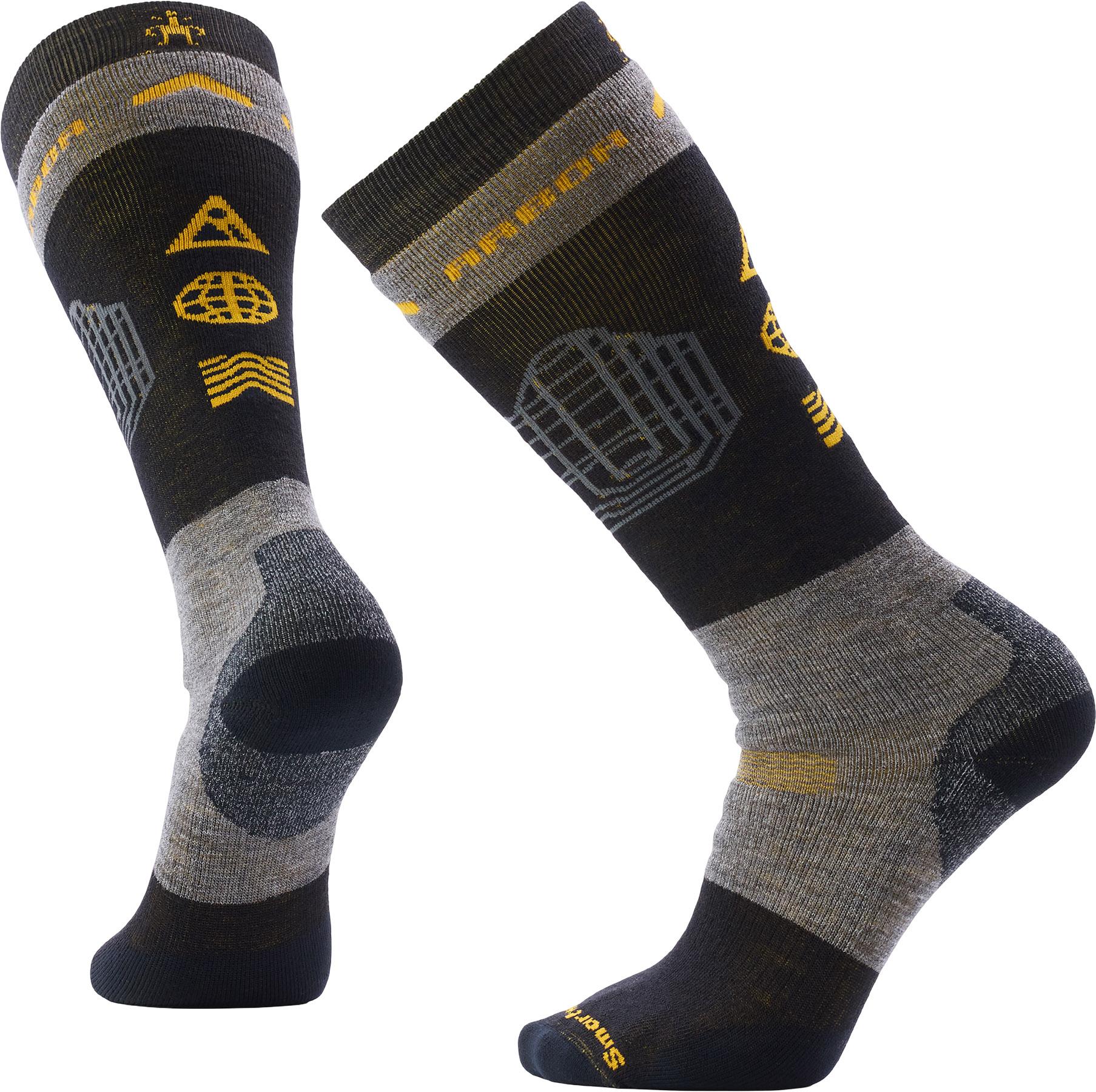 Image de produit pour Chaussettes de planche à neige à amorti complet sous-genou Arbor - Unisexe