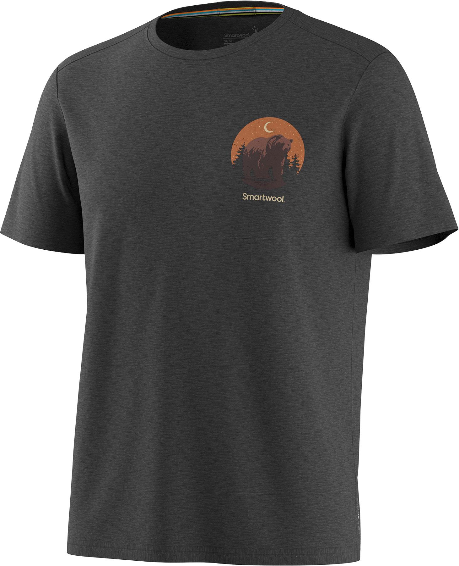 Product image for T-shirt graphique à manches courtes Lunar Bear Active - Homme