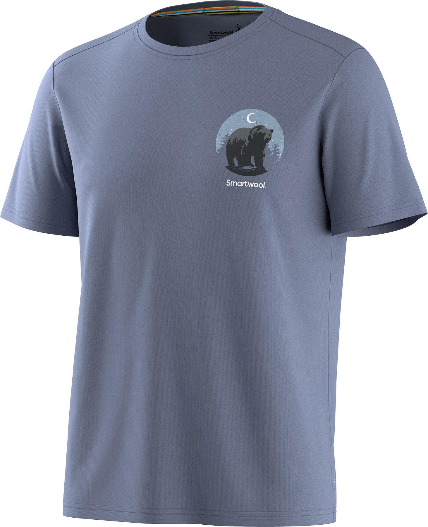 Product image for Lunar Bear Active Short Sleeve Graphic T-Shirt - Men's