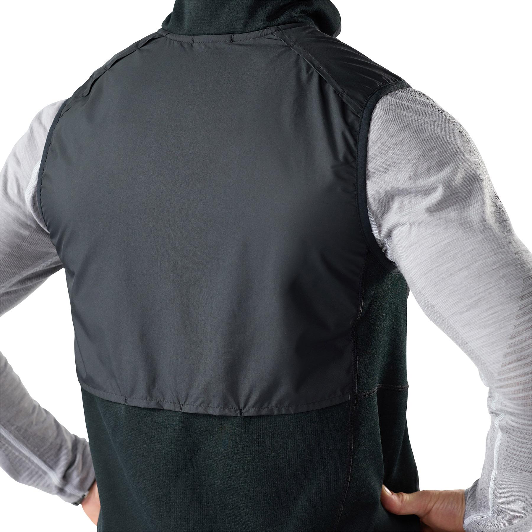 Product gallery image number 3 for product Active Fleece Wind Insulated Vest - Men's