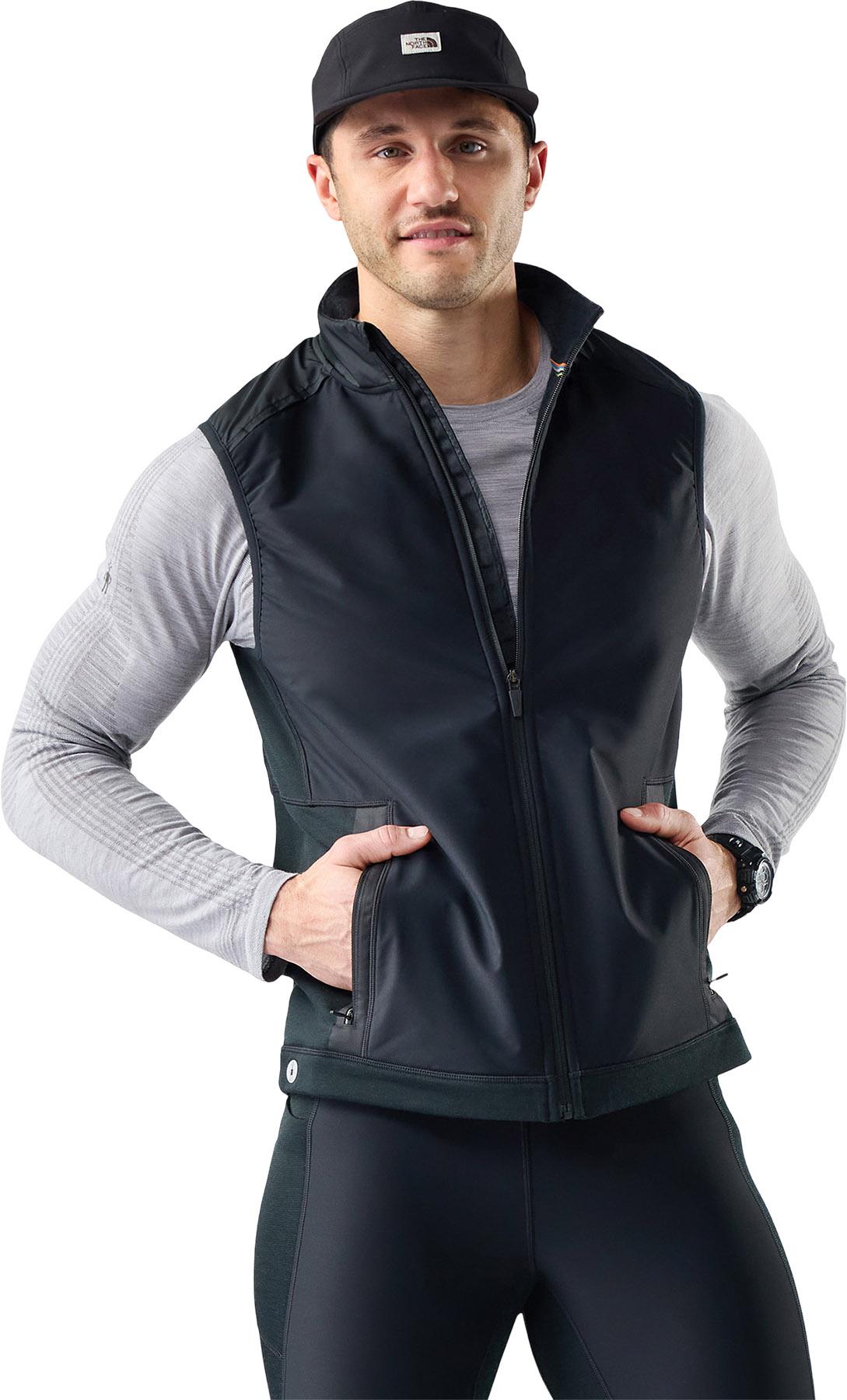 Product gallery image number 4 for product Active Fleece Wind Insulated Vest - Men's