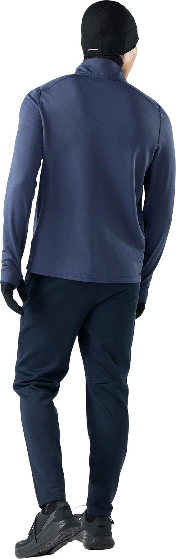 Numéro de l'image de la galerie de produits 2 pour le produit Haut coupe-vent Active Fleece à demi-glissière - Homme