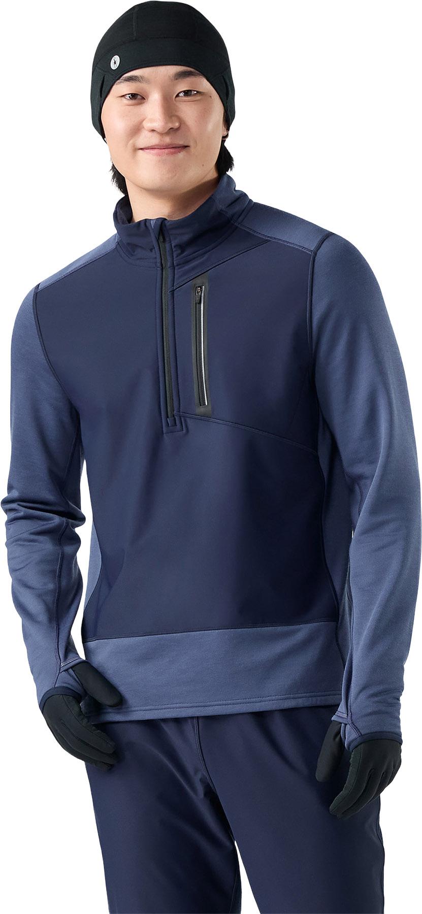 Numéro de l'image de la galerie de produits 4 pour le produit Haut coupe-vent Active Fleece à demi-glissière - Homme