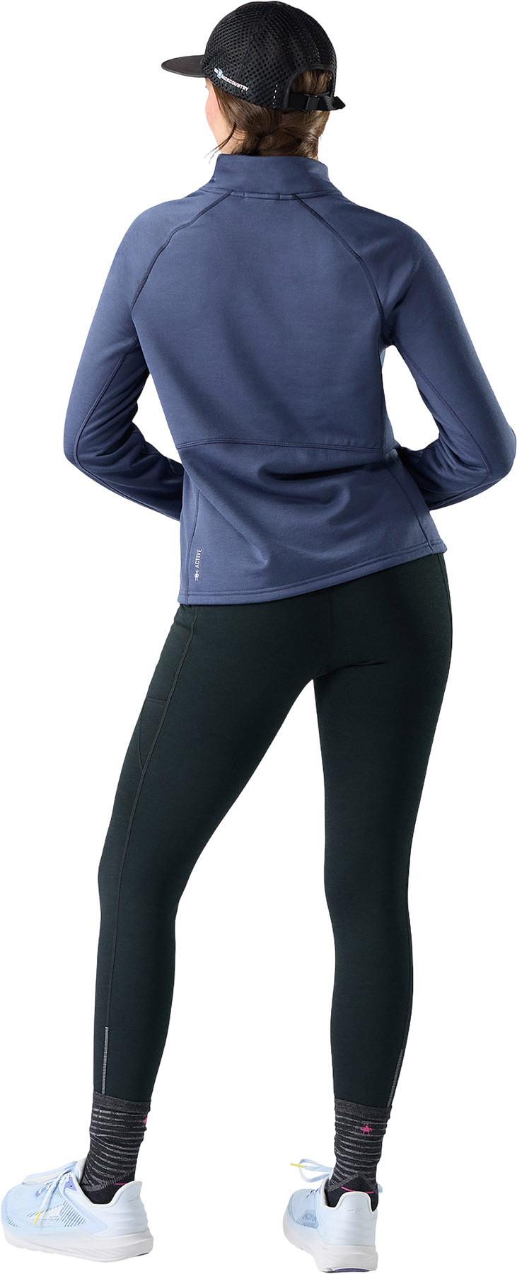 Numéro de l'image de la galerie de produits 2 pour le produit Haut coupe-vent Active Fleece à demi-glissière - Femme