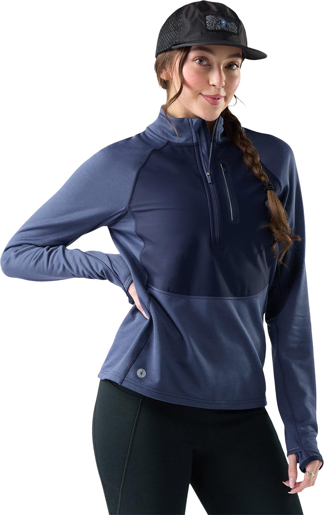 Numéro de l'image de la galerie de produits 4 pour le produit Haut coupe-vent Active Fleece à demi-glissière - Femme