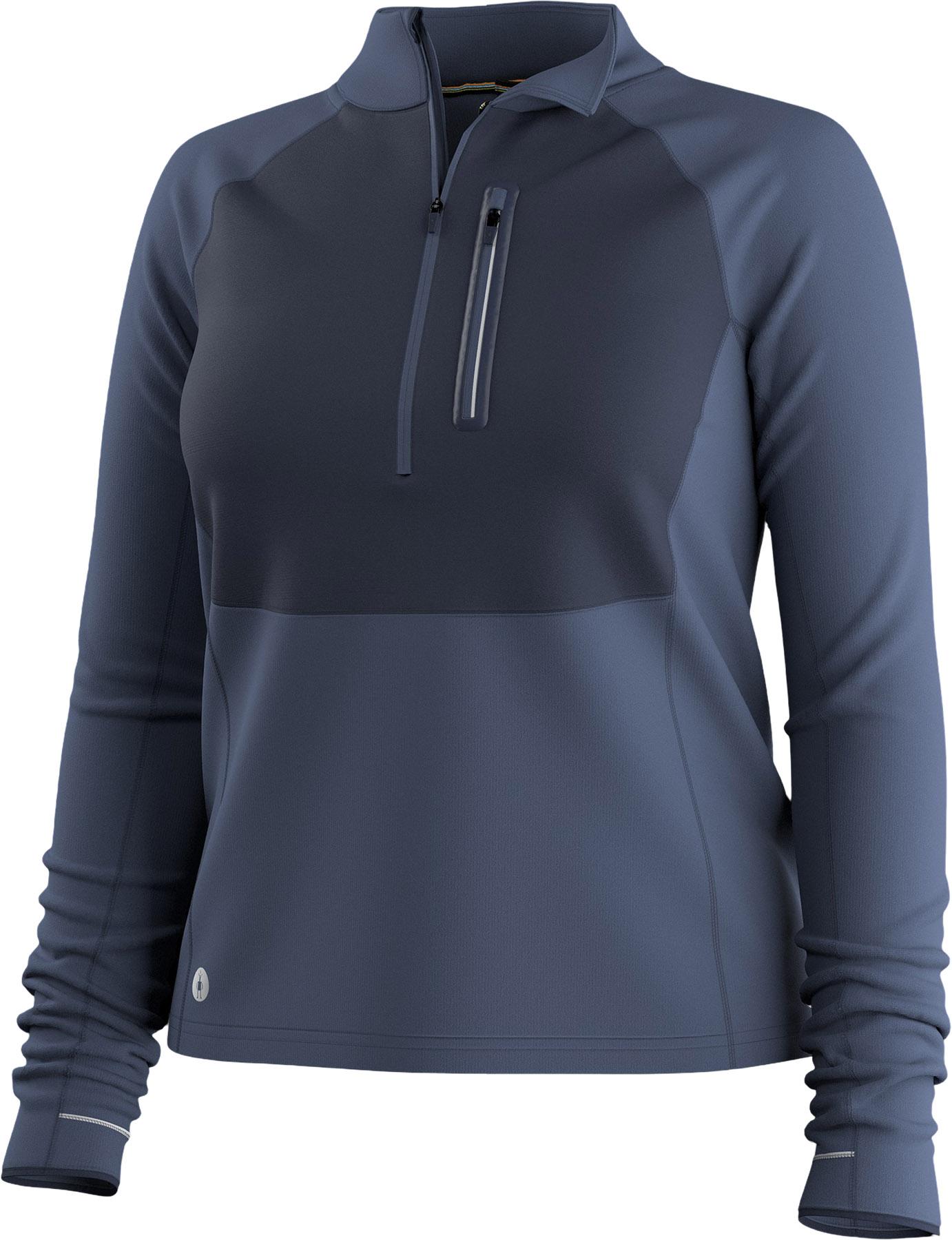 Image de produit pour Haut coupe-vent Active Fleece à demi-glissière - Femme