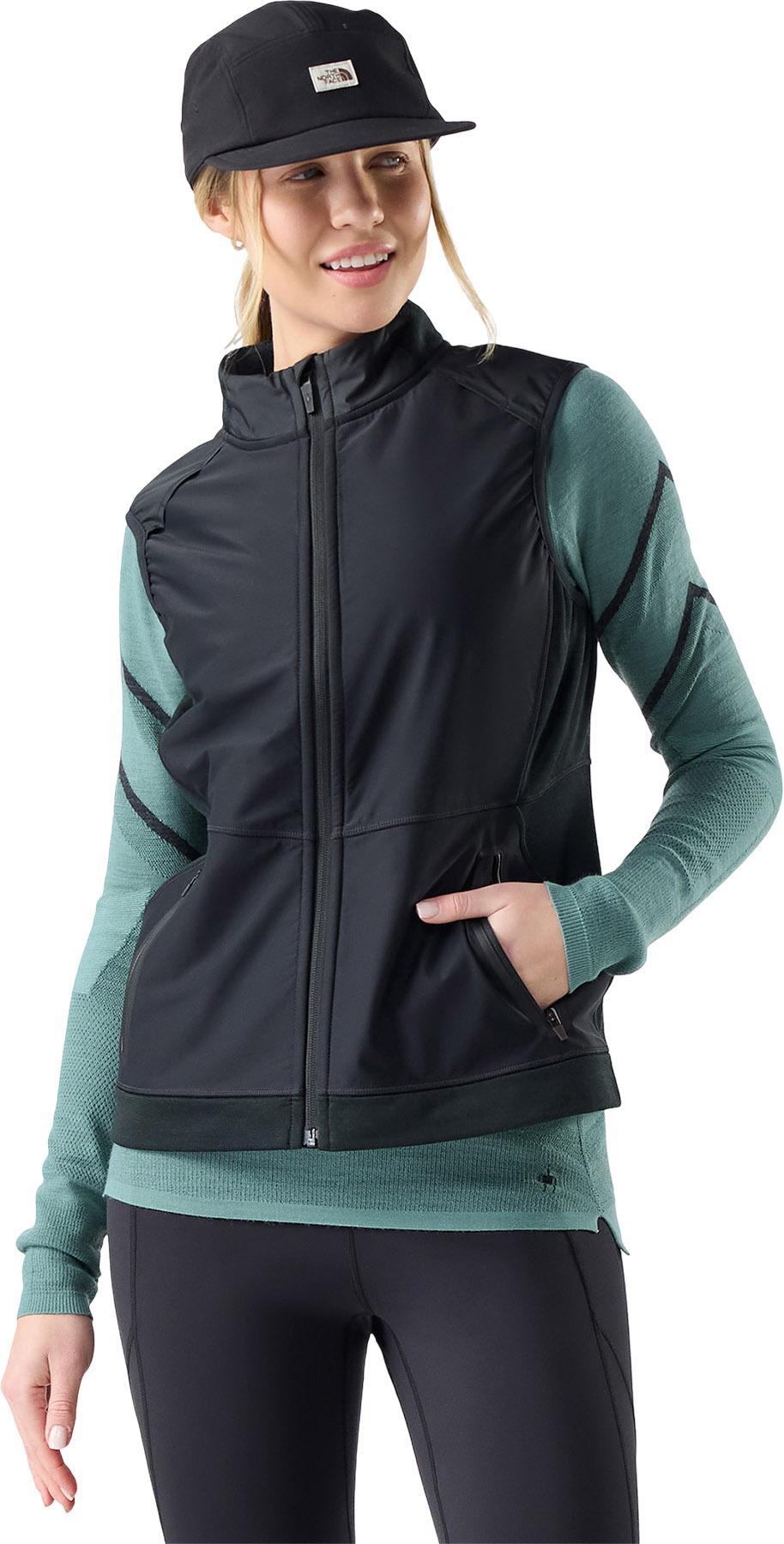 Product gallery image number 3 for product Active Fleece Wind Insulated Vest - Women's