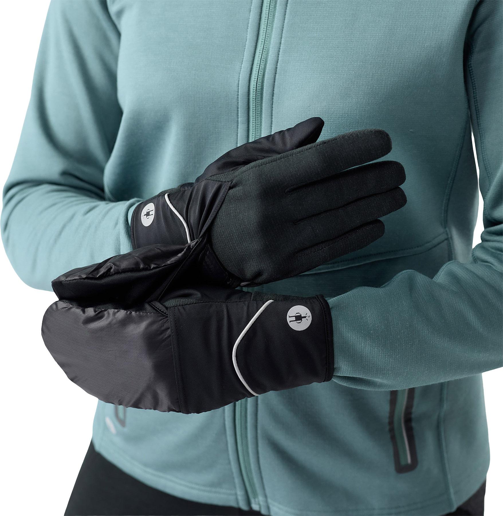 Product gallery image number 3 for product Active Fleece Wind Mittens - Unisex