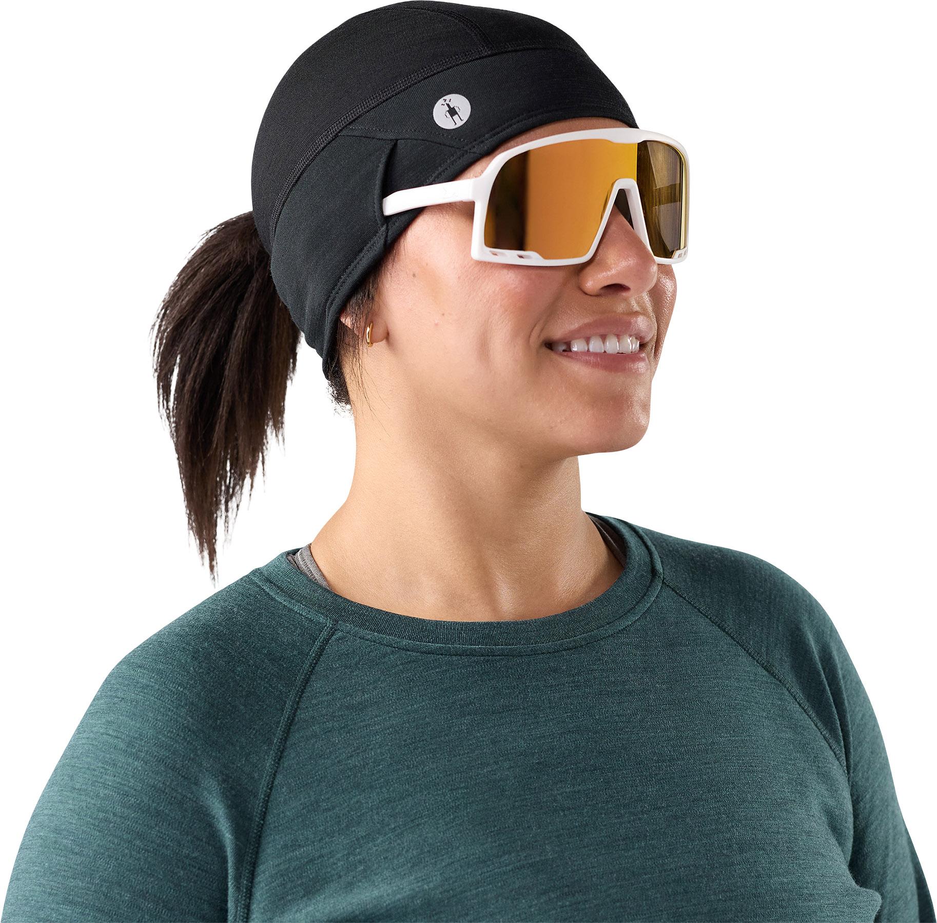 Product gallery image number 2 for product Active Fleece Ponytail Beanie