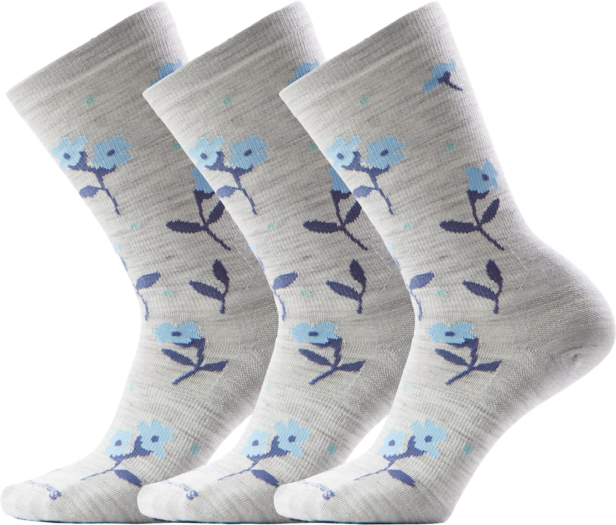 Image de produit pour Chaussettes mi-mollet Everyday Garden Gala Paquet de 3 - Femme