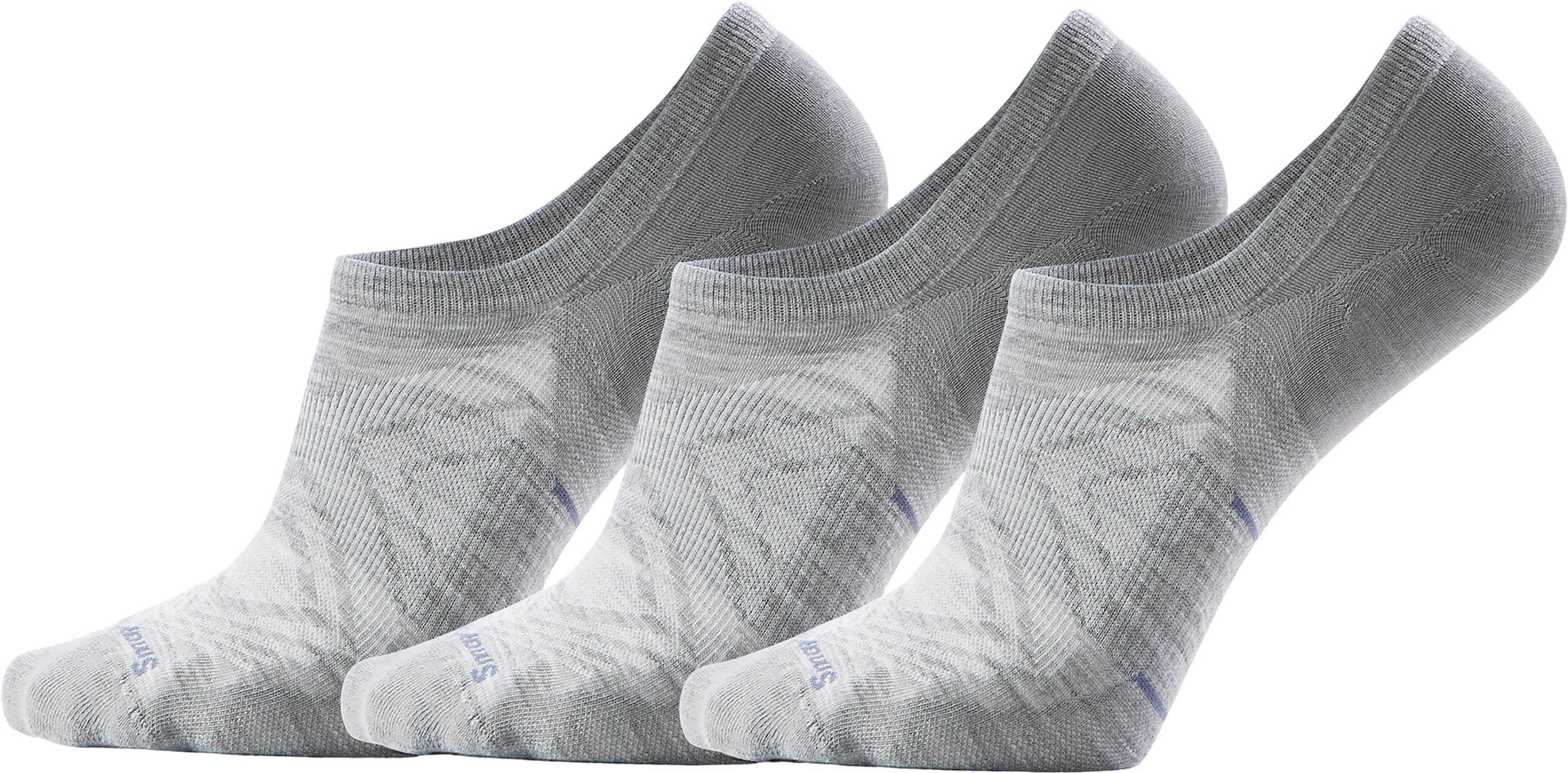 Image de produit pour Chaussettes de course invisibles sans matelassage Paquet de 3 - Homme