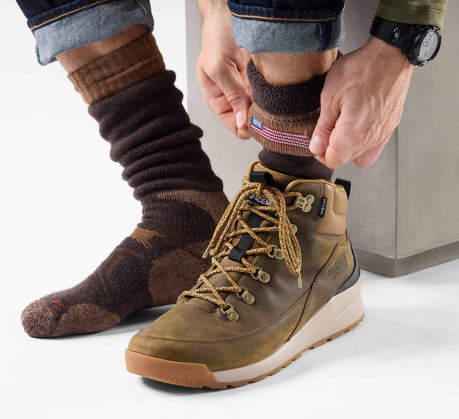 Product gallery image number 3 for product Hunt Wader Over The Calf Socks - Men's