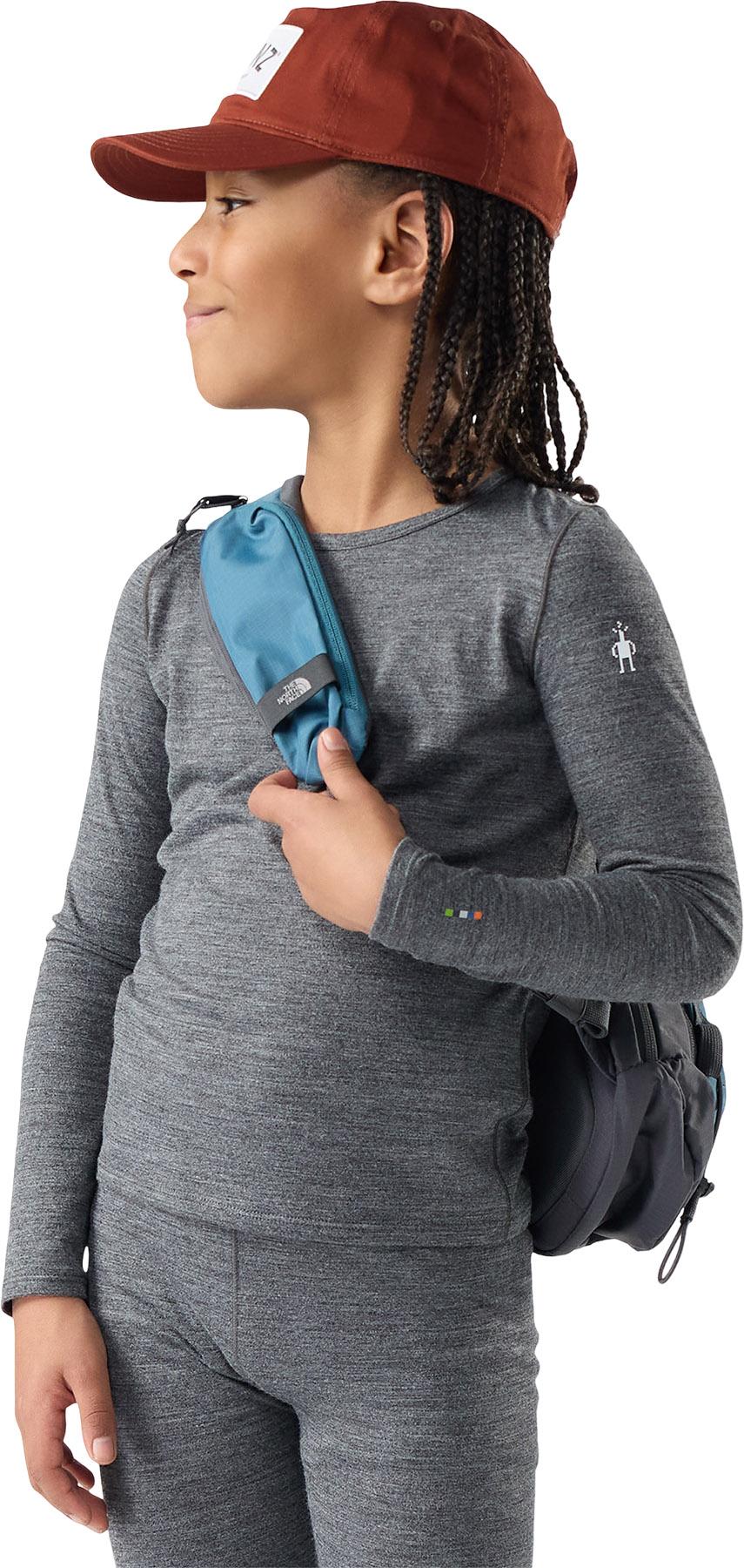 Product gallery image number 2 for product Classic Merino Blend Base Layer Crew Boxed - Kids