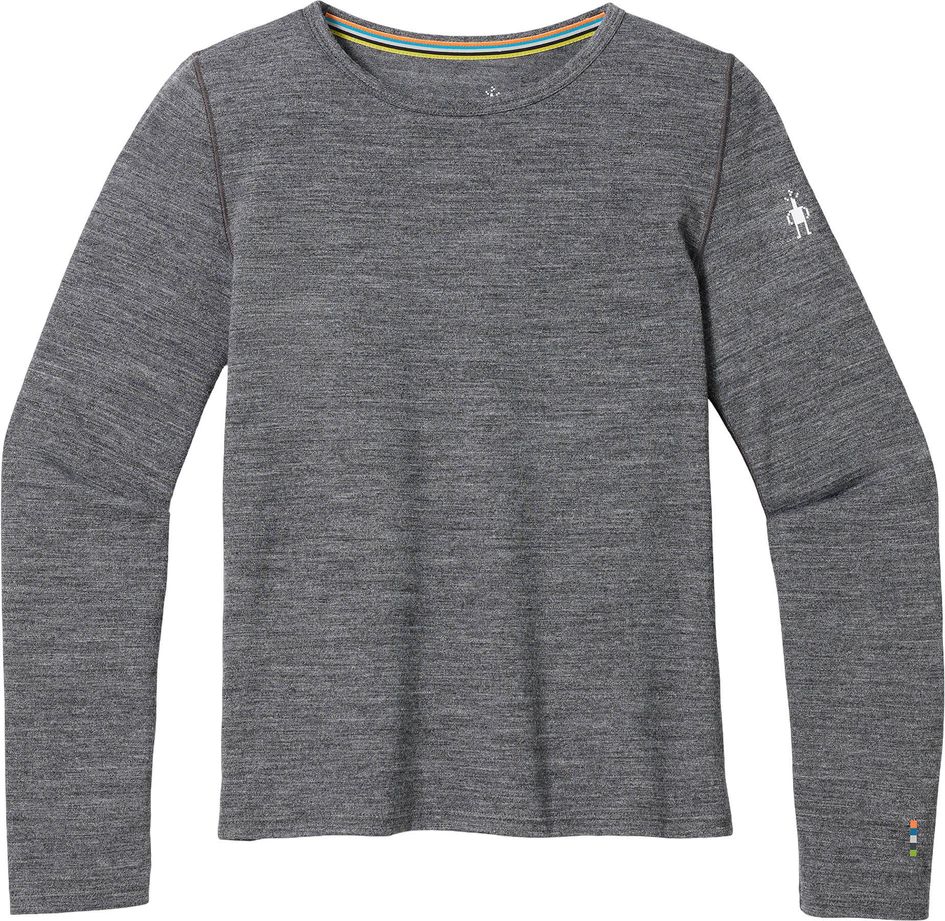 Product image for Classic Merino Blend Base Layer Crew Boxed - Kids