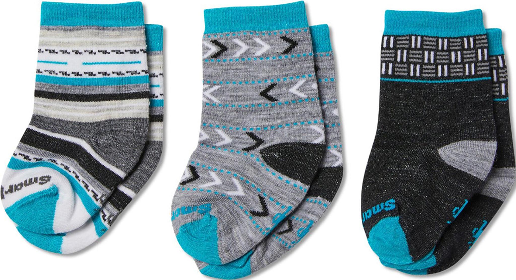 Product gallery image number 1 for product Trio Gift Box Socks - Toddler