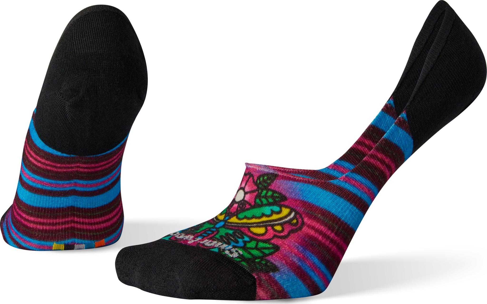 Product gallery image number 1 for product Curated Blackburn's Butterfly No Show Socks - Women's