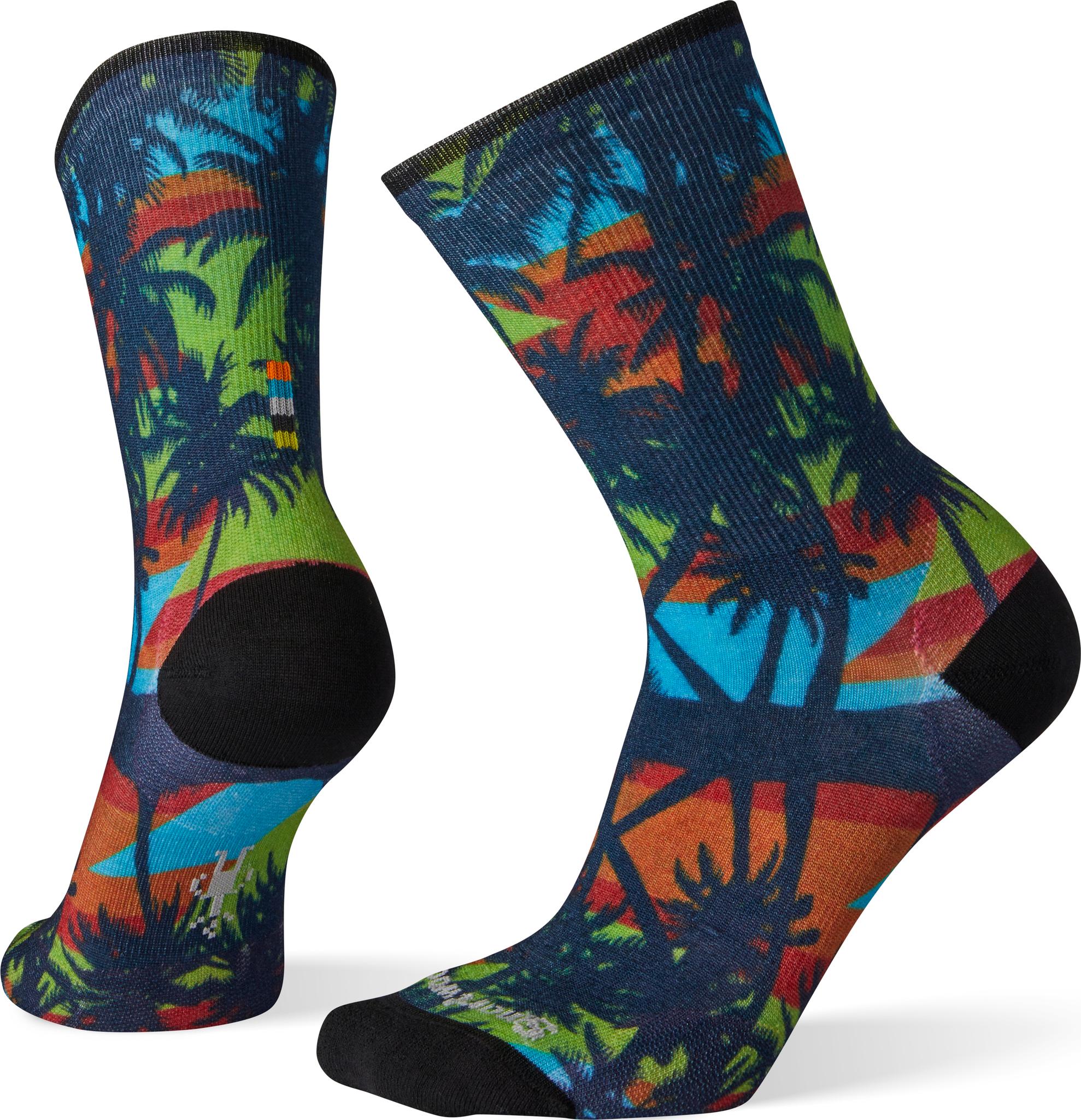 Product gallery image number 1 for product Curated Ahi's Aloha Crew Socks - Women's