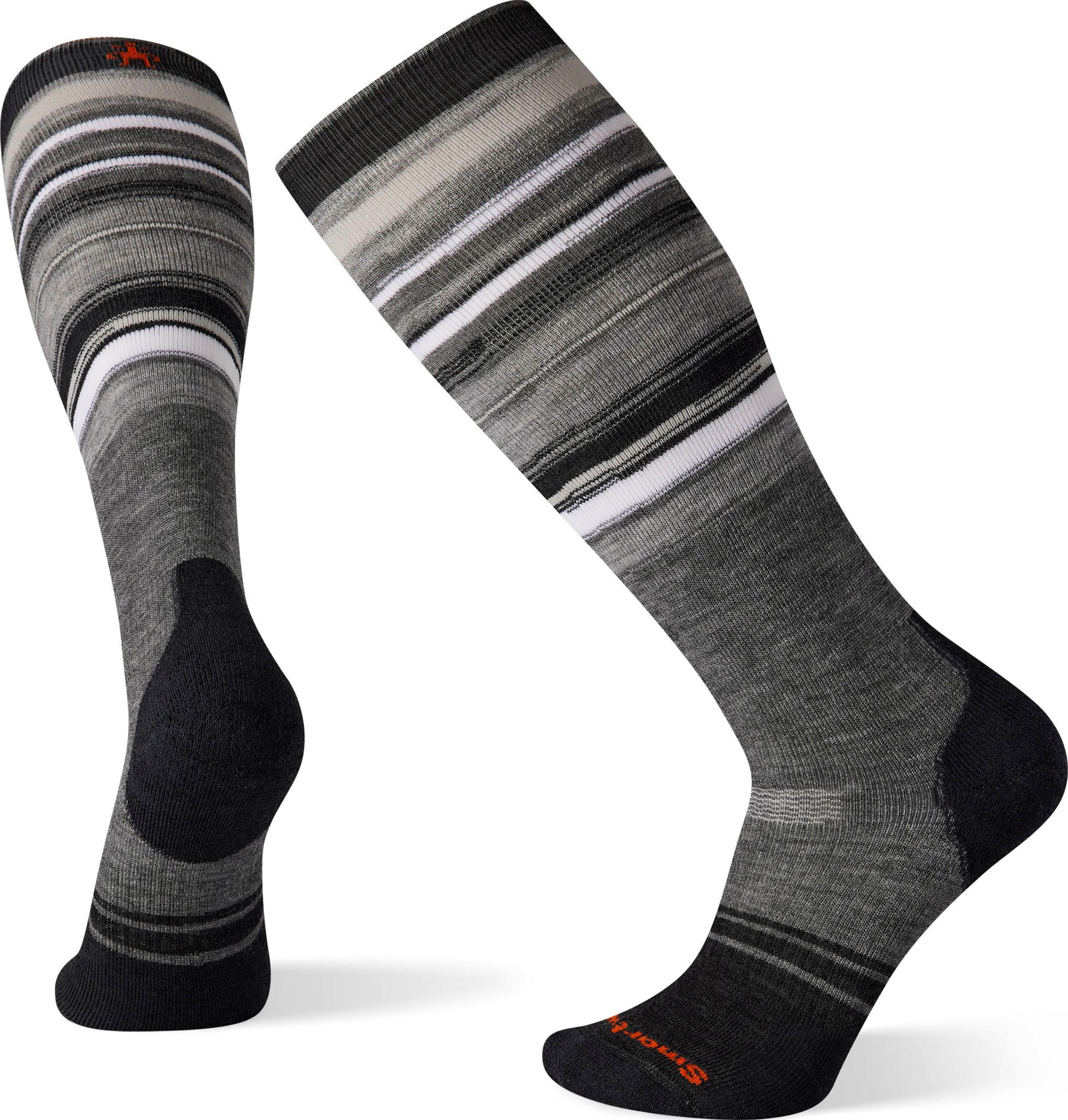 Product gallery image number 1 for product Performance Snow Full Cushion Over The Calf Socks - Unisex