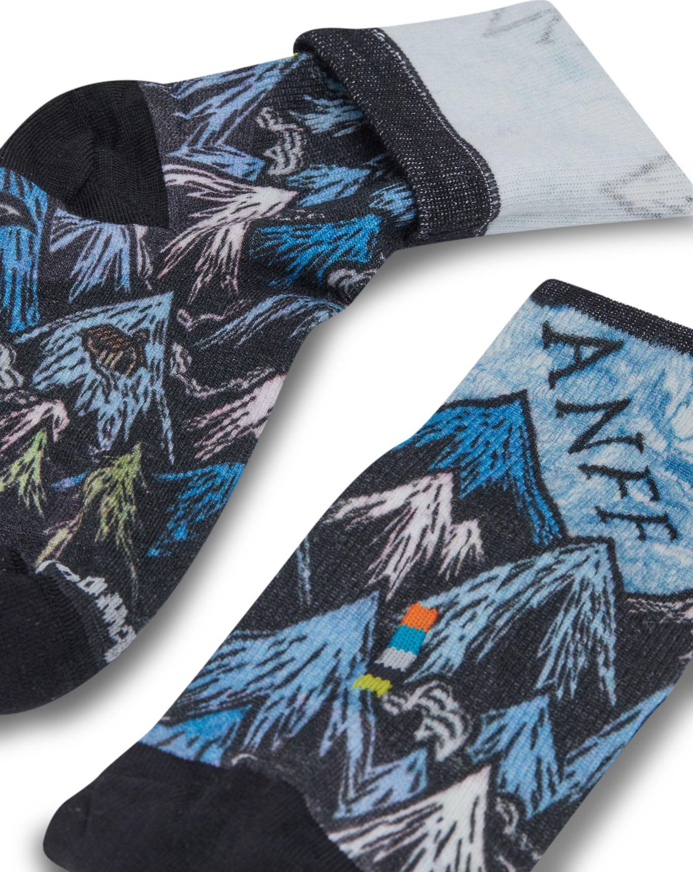Product gallery image number 2 for product Curated Banff Crew Socks - Large - Unisex