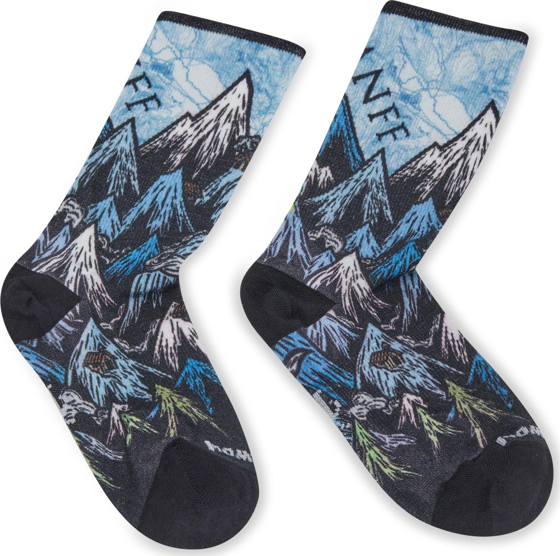Product gallery image number 1 for product Curated Banff Crew Socks - Medium - Unisex
