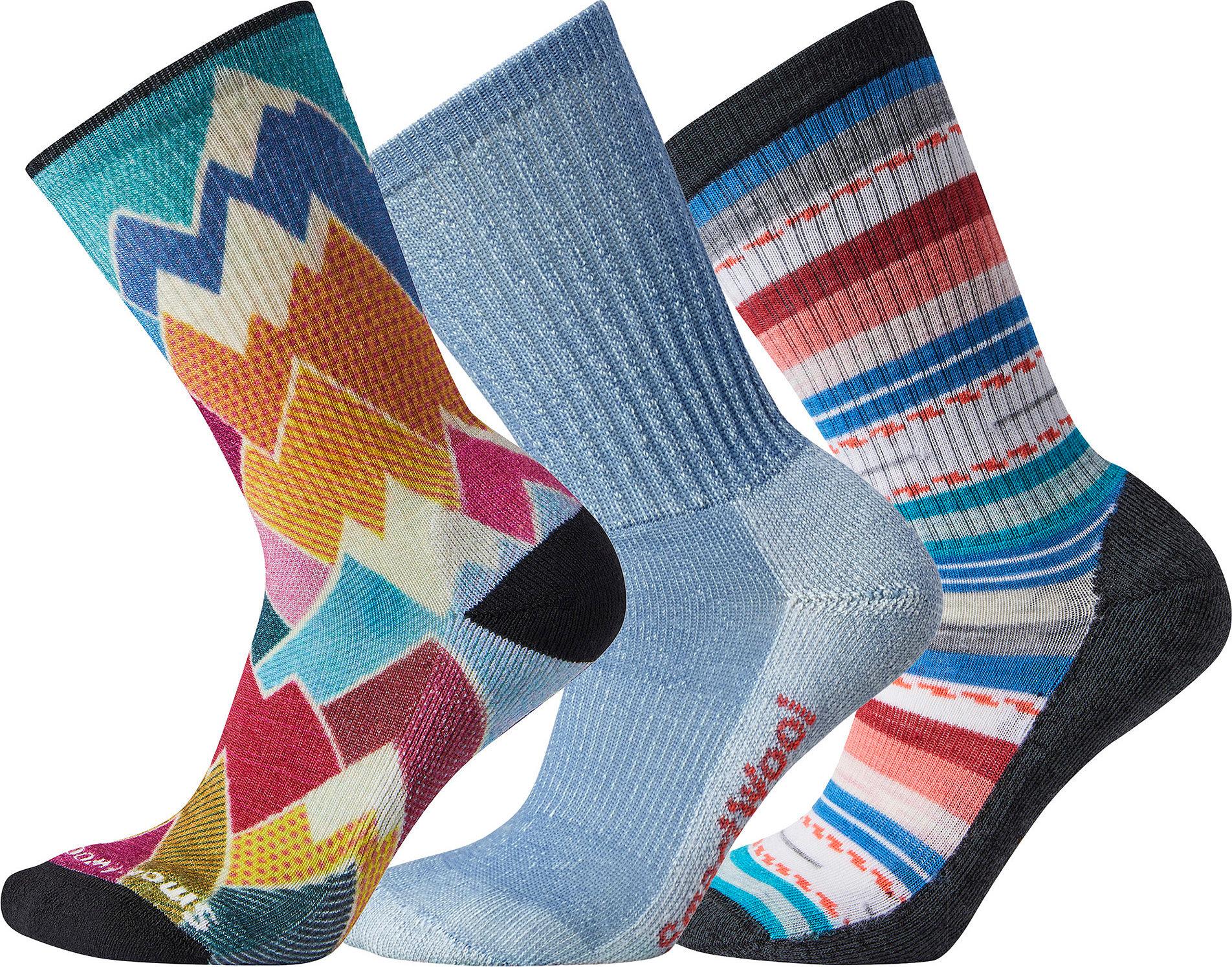 Product gallery image number 1 for product Bas mi-mollet Hike Light Trio - Femme