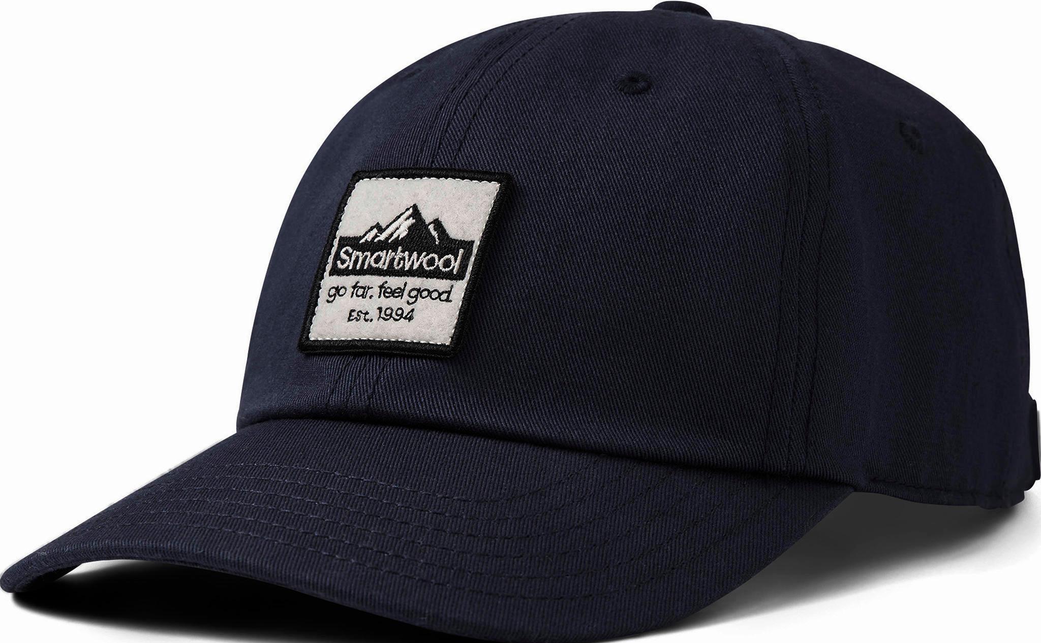 Product image for Smartwool Logo Ball Cap – Unisex