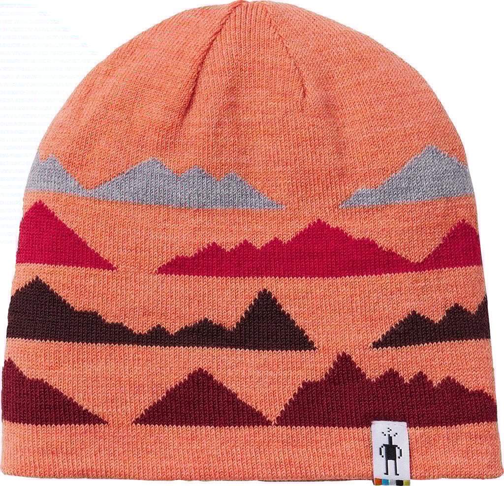 Product gallery image number 1 for product Mountain Pattern Beanie - Kids