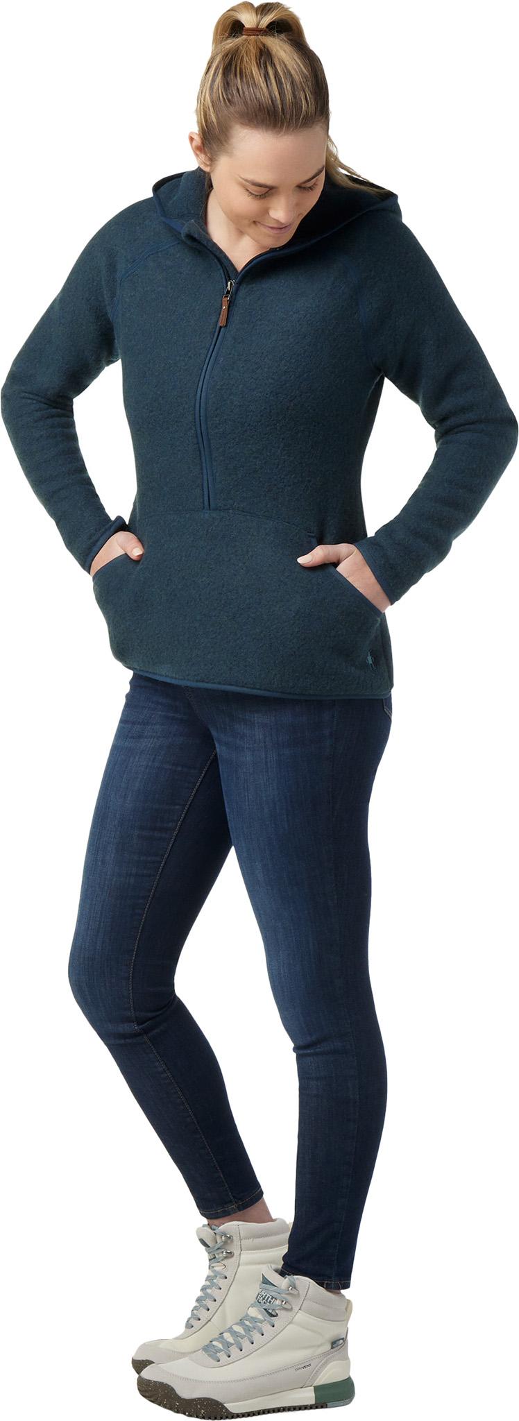 Product gallery image number 3 for product Hudson Trail Fleece Anorak - Women's