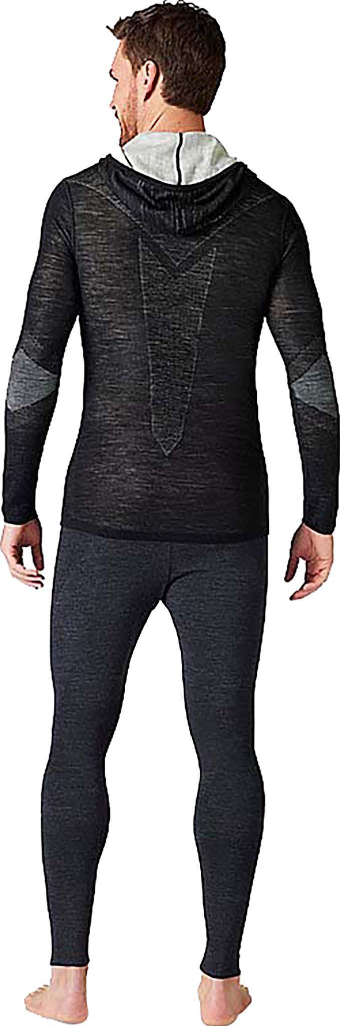 Product gallery image number 2 for product Intraknit Merino 200 ½ Zip Hoodie – Men’s