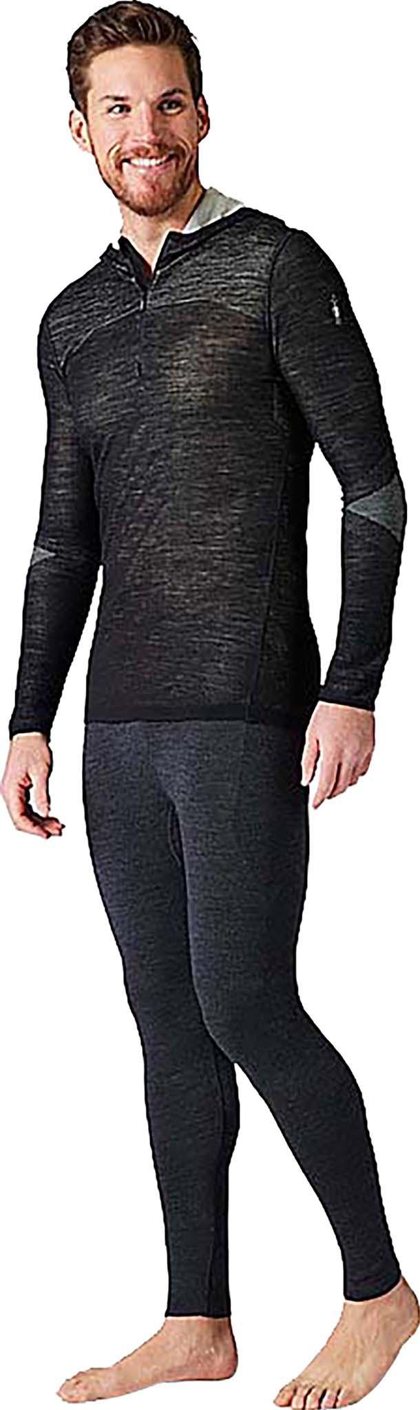 Product gallery image number 3 for product Intraknit Merino 200 ½ Zip Hoodie – Men’s