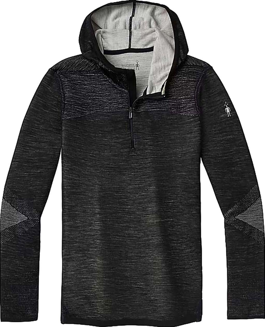 Product gallery image number 1 for product Intraknit Merino 200 ½ Zip Hoodie – Men’s