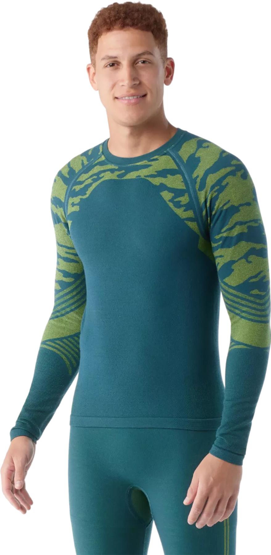 Product gallery image number 3 for product Intraknit Active Base Layer Long Sleeve Tee - Men's
