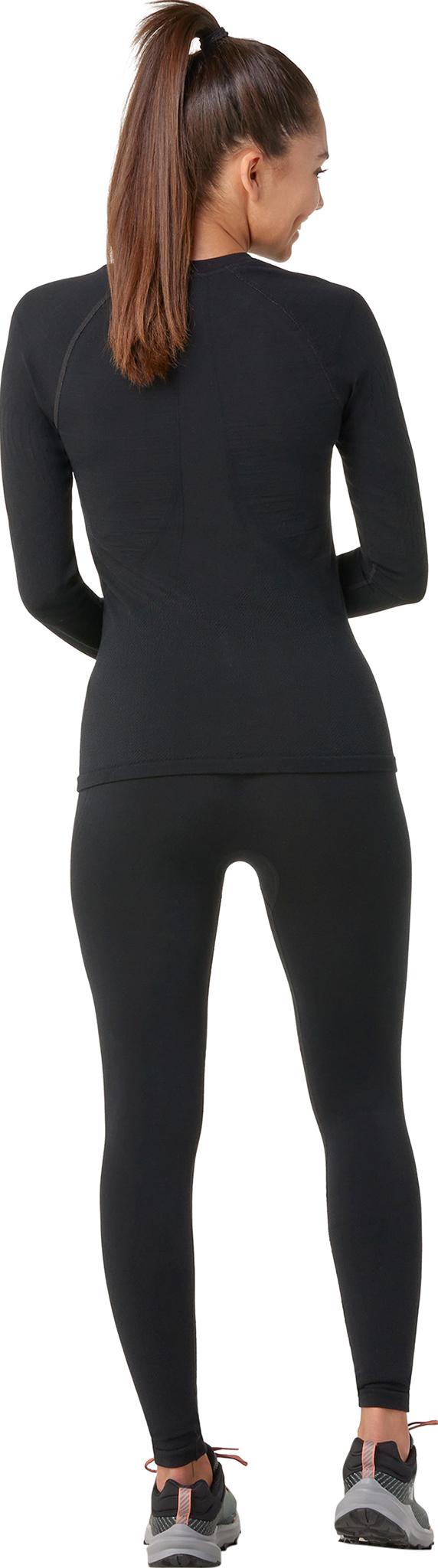 Product gallery image number 2 for product Couche de base pour le haut en laine mérinos à col rond Intraknit Active - Femme
