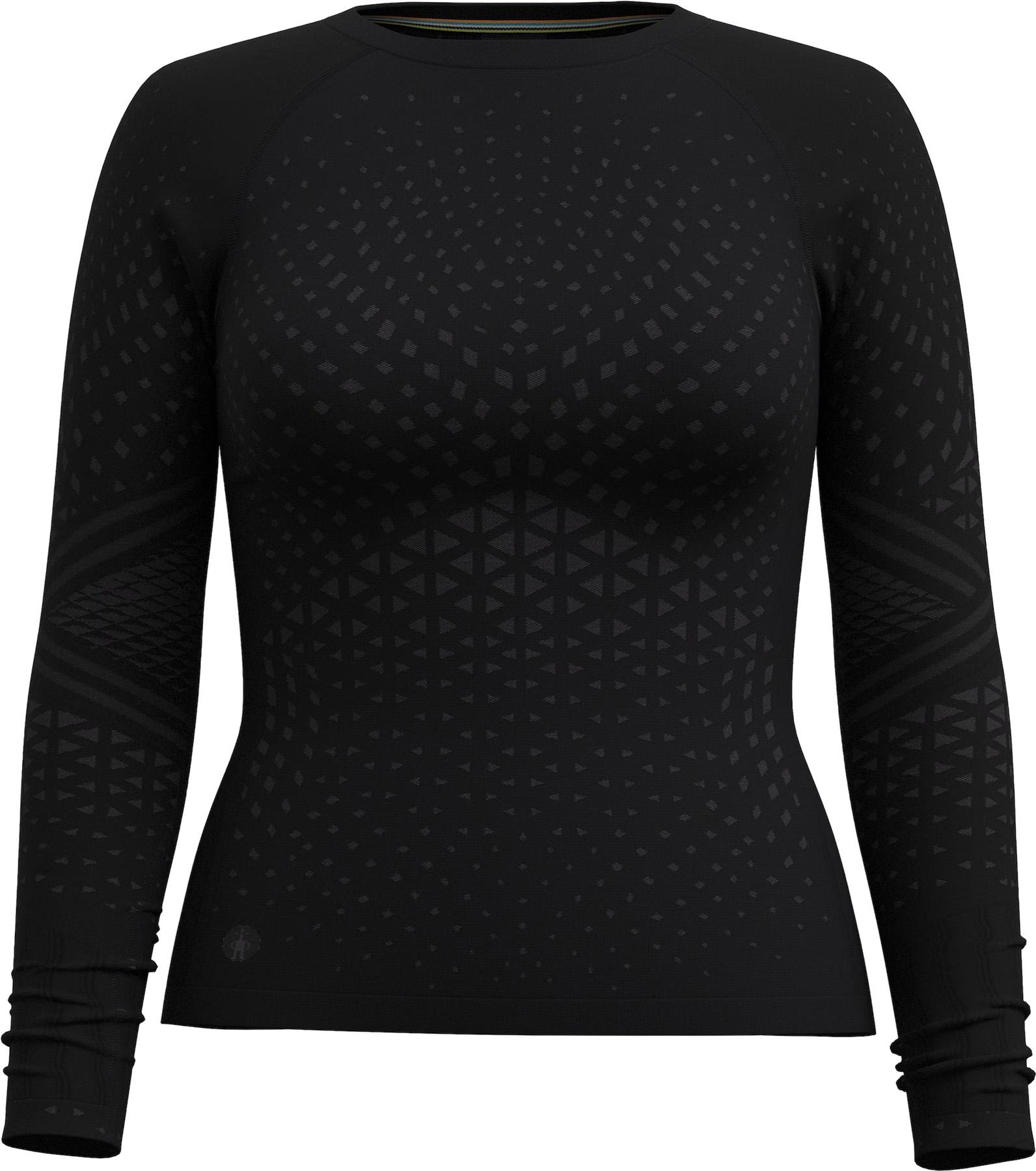 Product image for Couche de base pour le haut en laine mérinos à col rond Intraknit Active - Femme