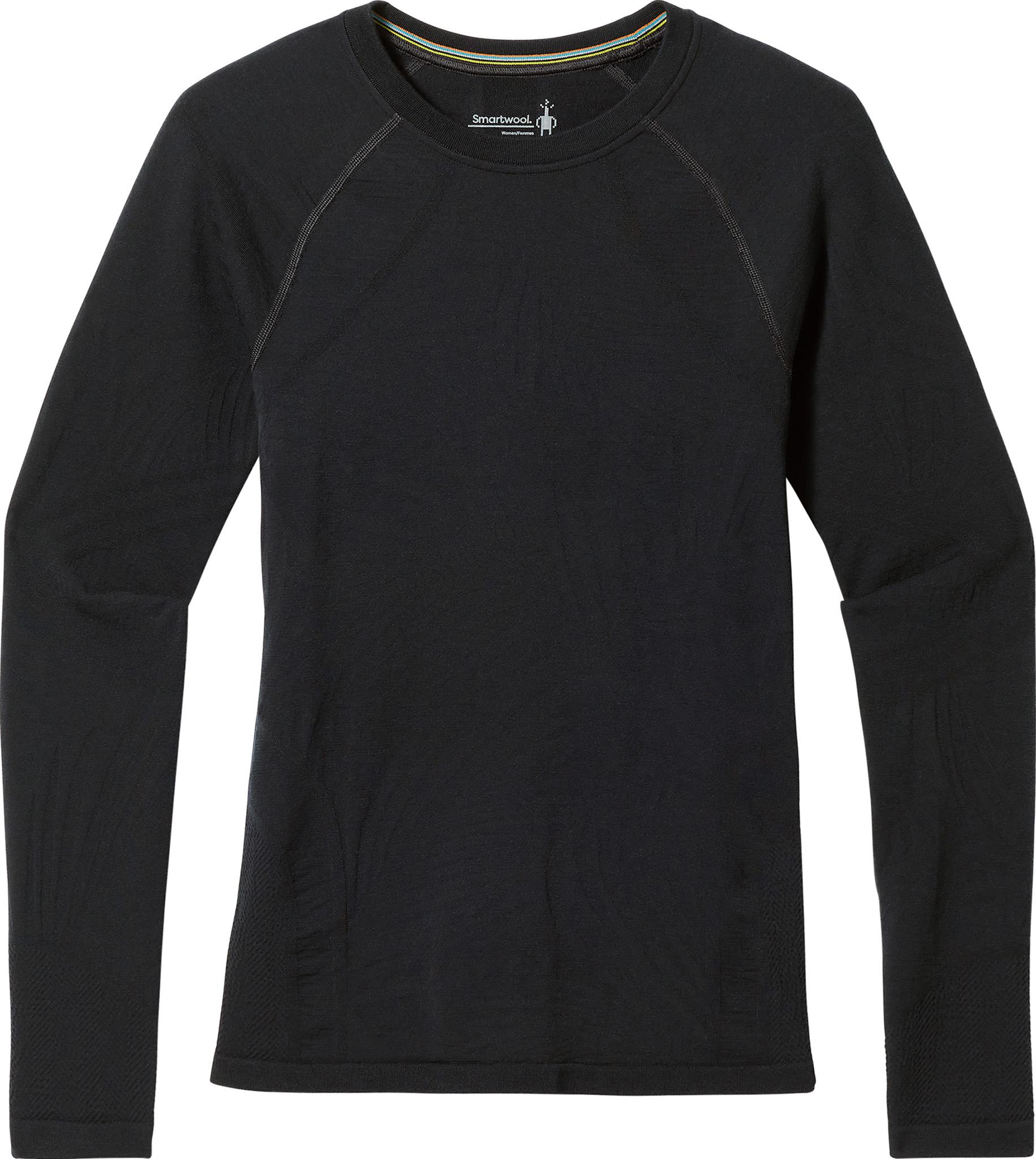 Product gallery image number 1 for product Couche de base pour le haut en laine mérinos à col rond Intraknit Active - Femme