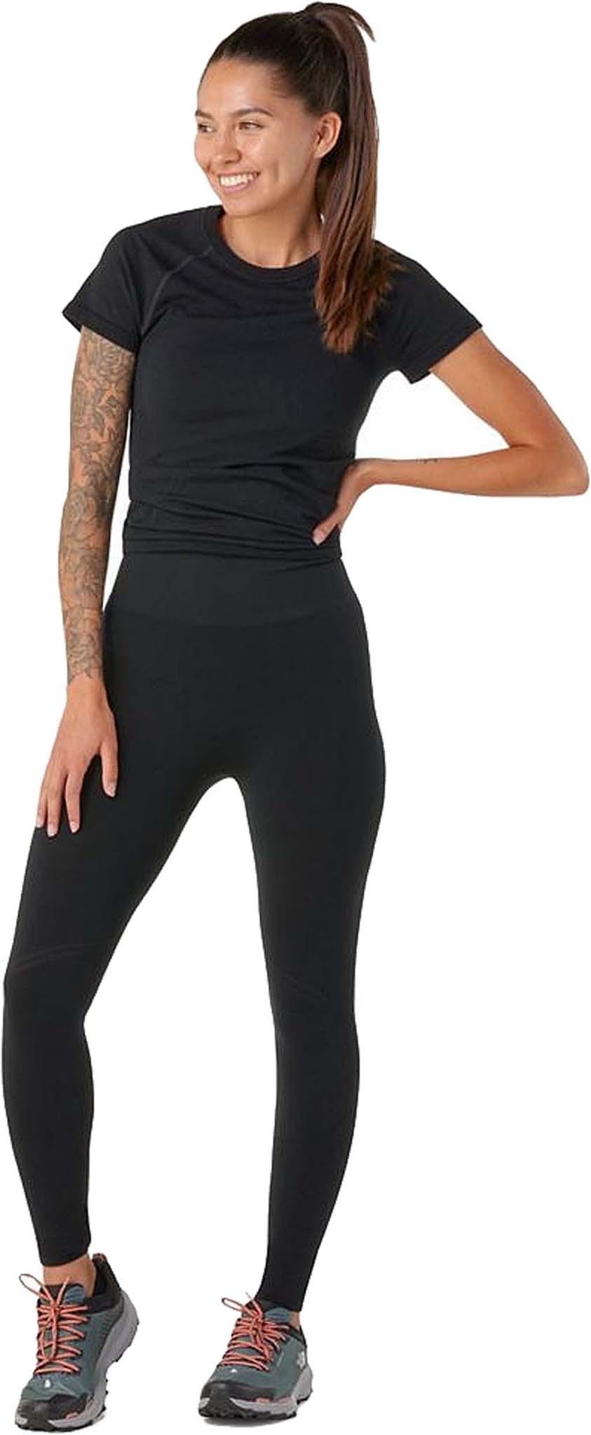 Numéro de l'image de la galerie de produits 3 pour le produit Couche de base pour le bas Intraknit Active - Femme