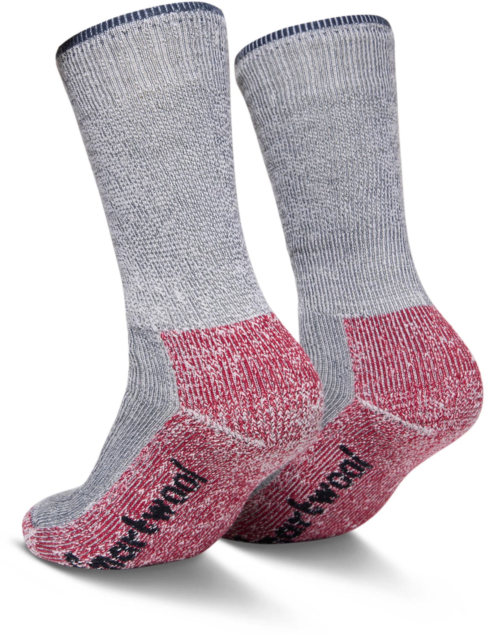 Product gallery image number 2 for product Chaussettes d'alpinisme mi-mollet à matelassage maximal Édition Classique - Unisexe